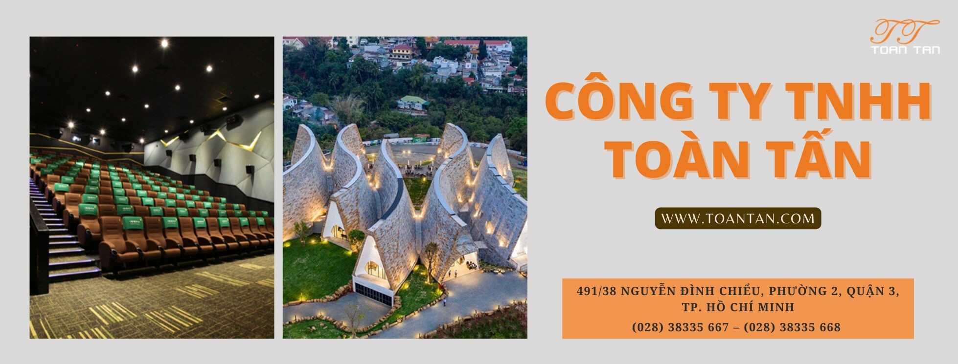 Cover image for Toan Tan Company Limited