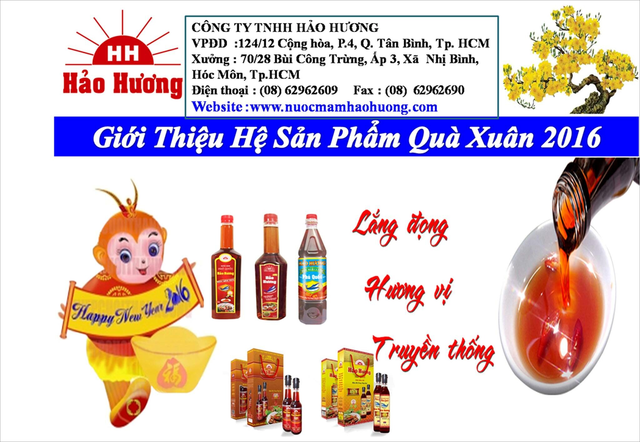 Cover image for Công Ty TNHH Hảo Hương