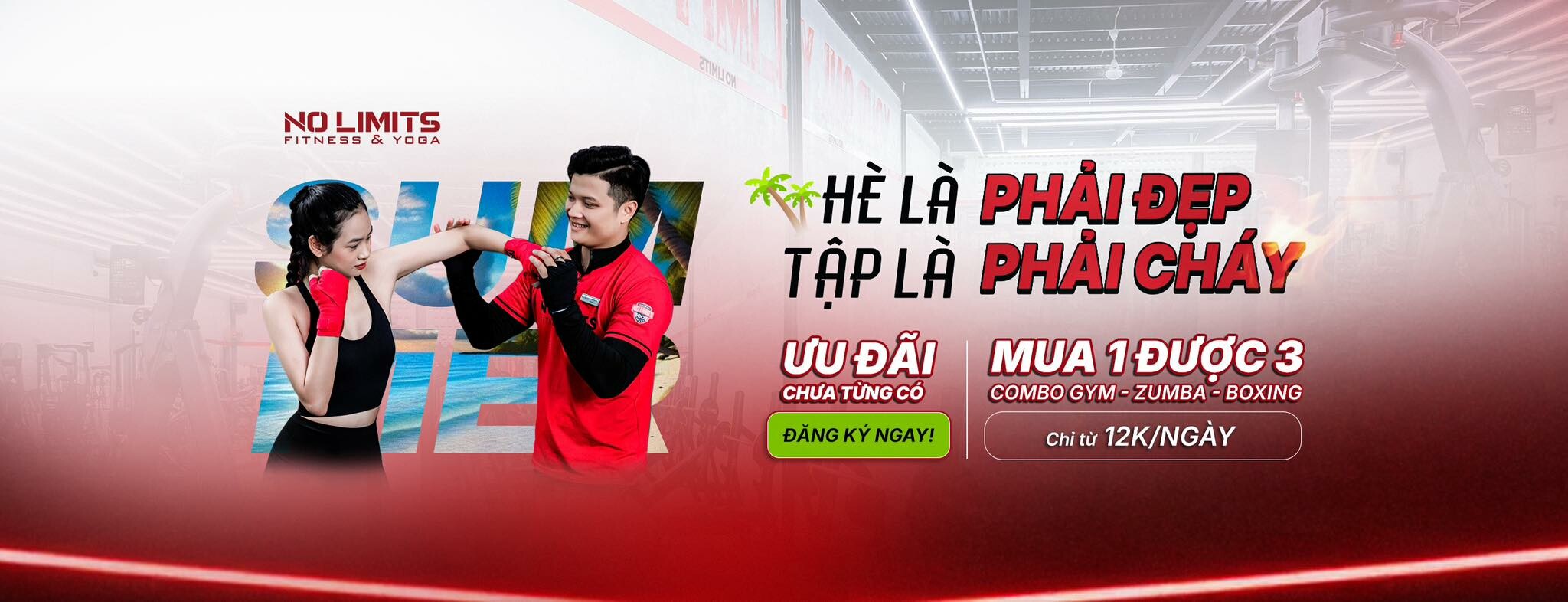 Cover image for No Limits Fitness & Yoga Center