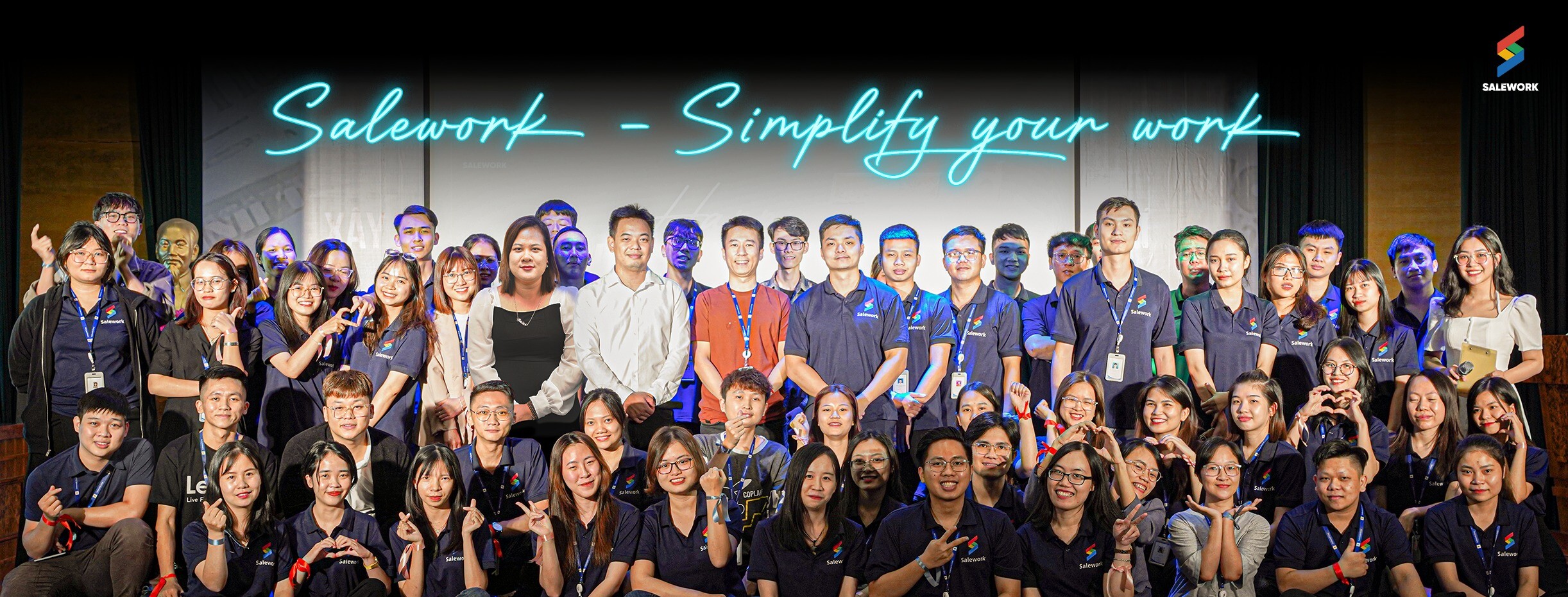 Cover image for SALEWORK