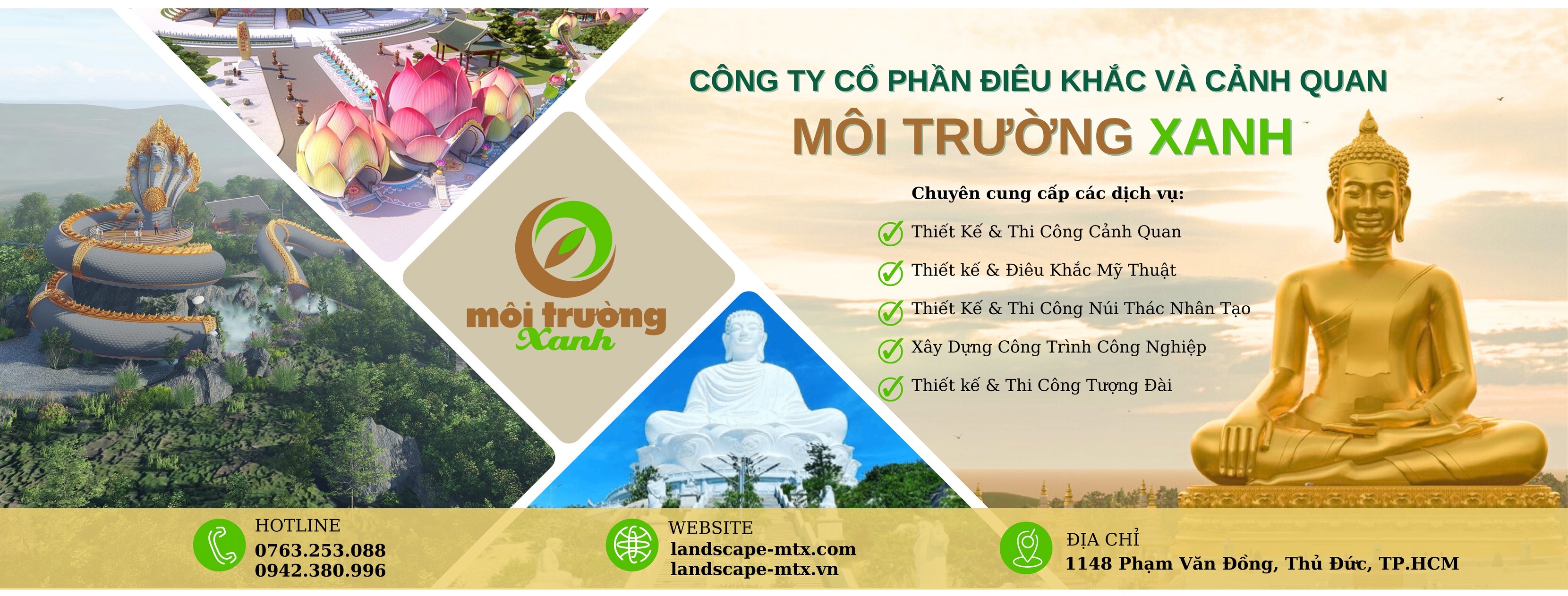 Cover image for ĐIÊU KHẮC VÀ CẢNH QUAN MÔI TRƯỜNG XANH