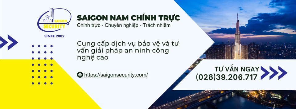 Cover image for Dịch vụ Bảo vệ Sài Gòn Nam Chính Trực - Saigon Security