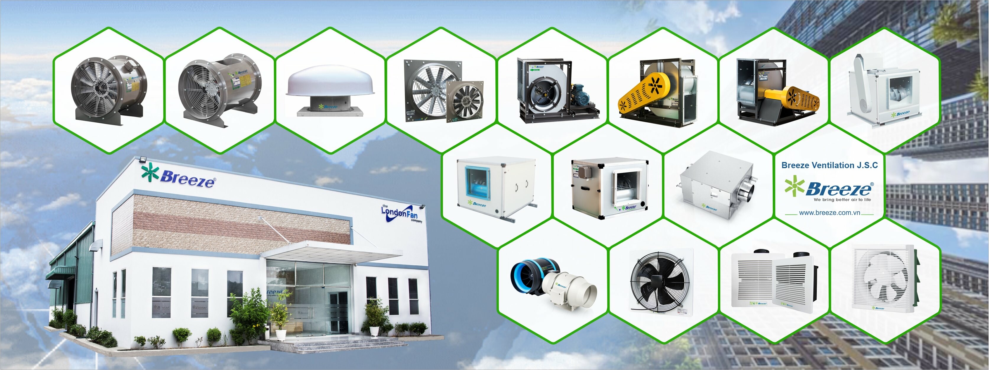 Cover image for THÔNG GIÓ CÔNG NGHIỆP BREEZE