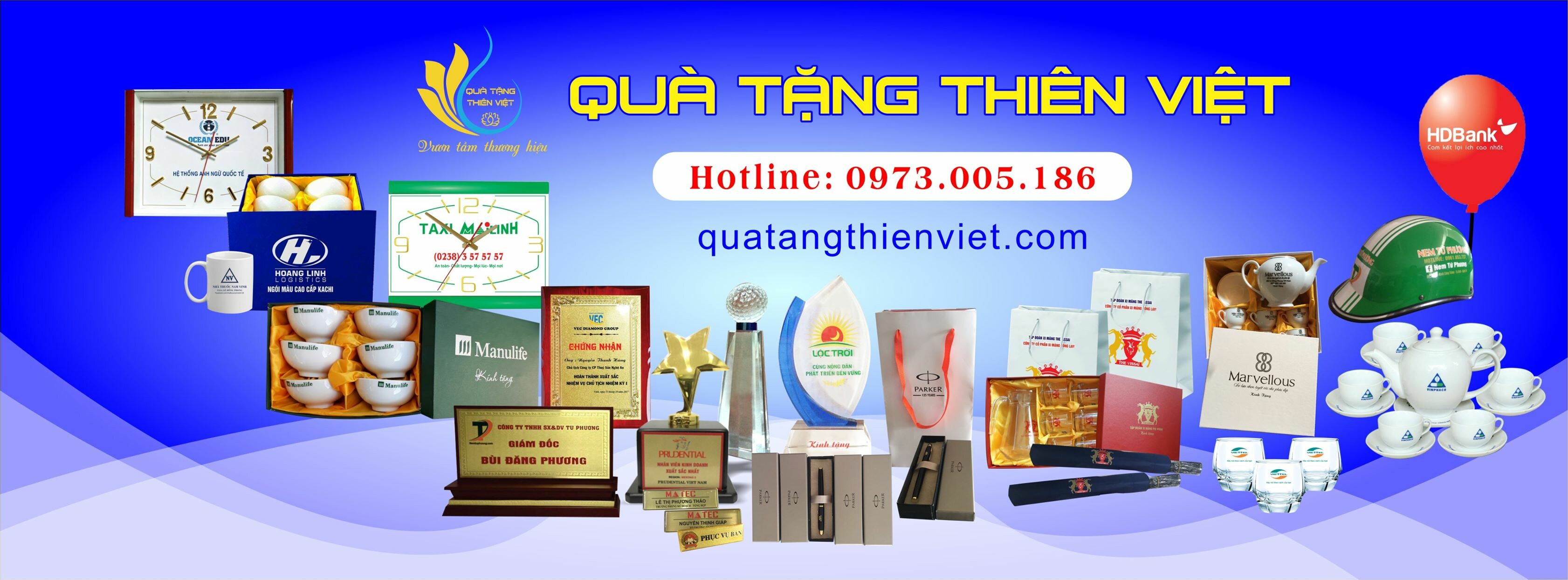 Cover image for Quà Tặng Thiên Việt