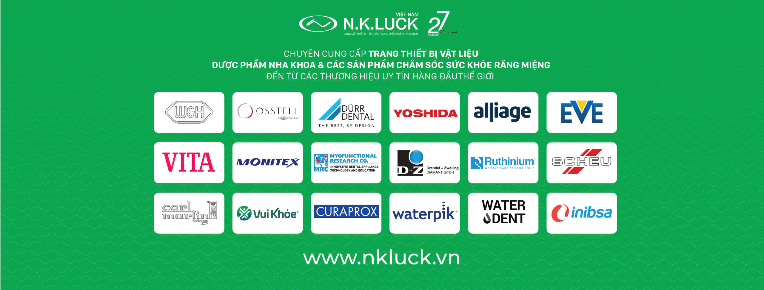 Cover image for THƯƠNG MẠI DỊCH VỤ N.K.MAY MẮN