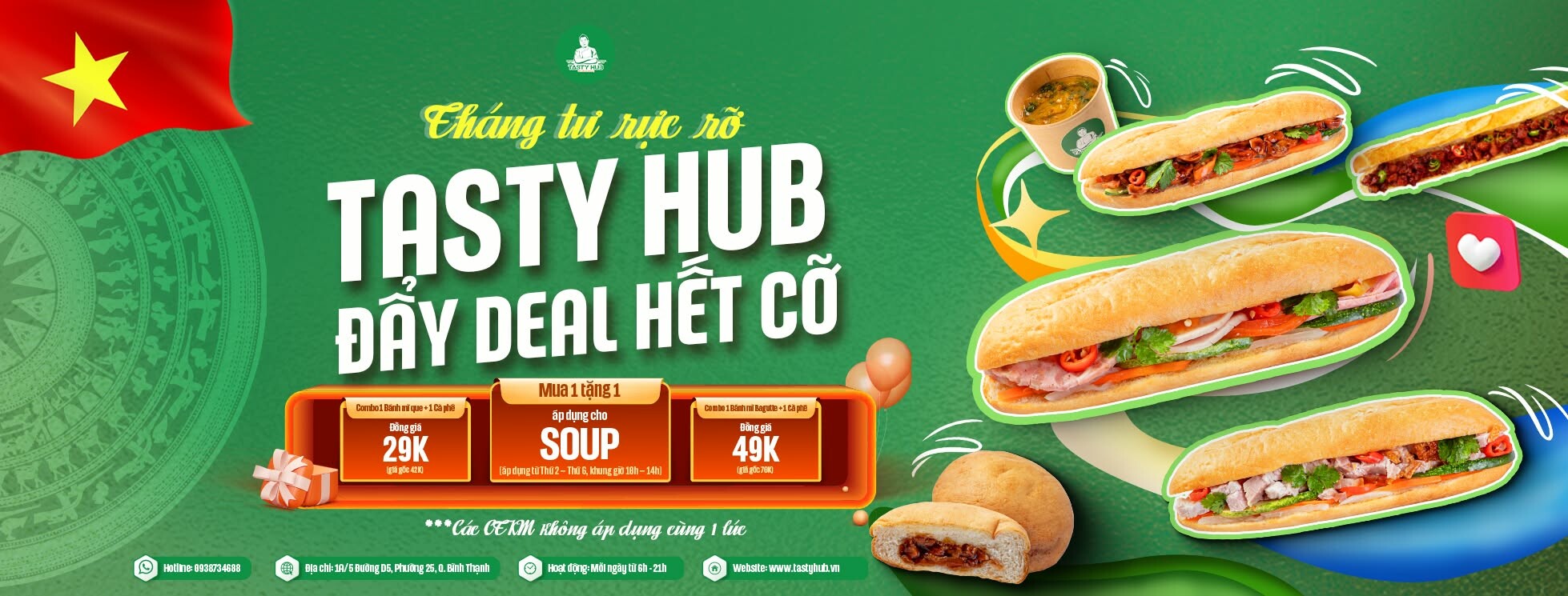 Cover image for GIẢI PHÁP F&B TASTY HUB