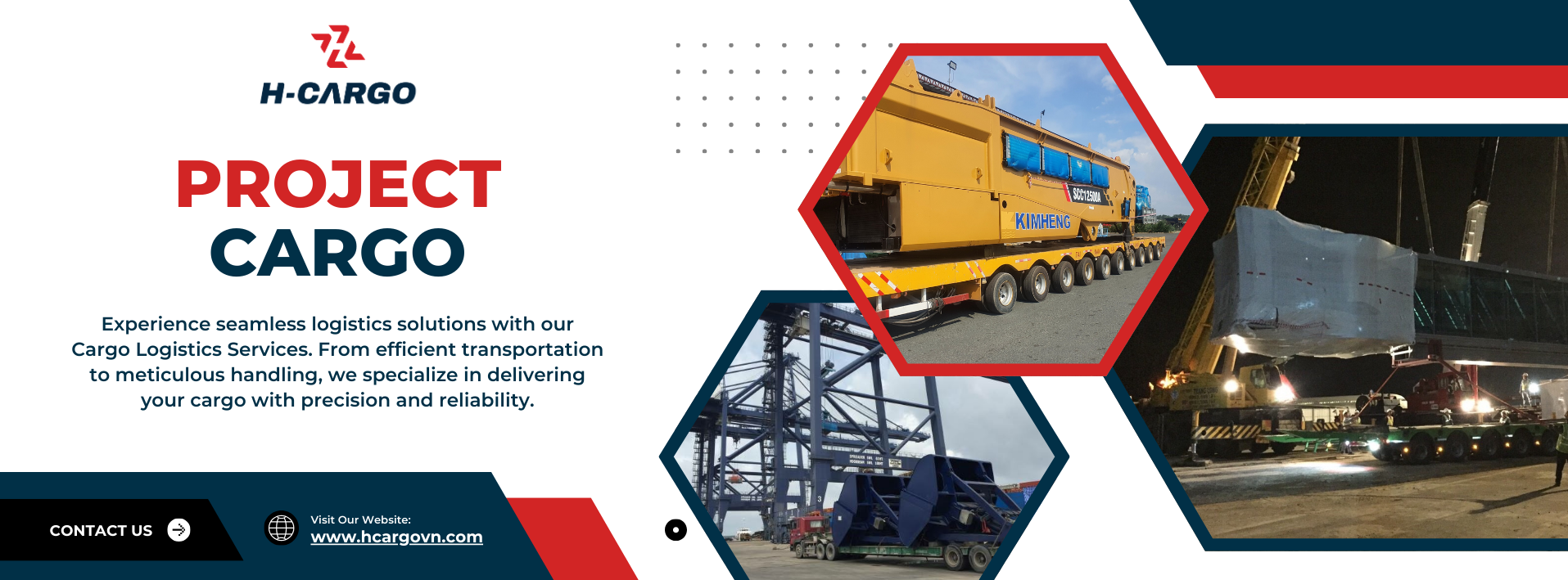 Cover image for H-CARGO INTERNATIONAL LOGISTICS