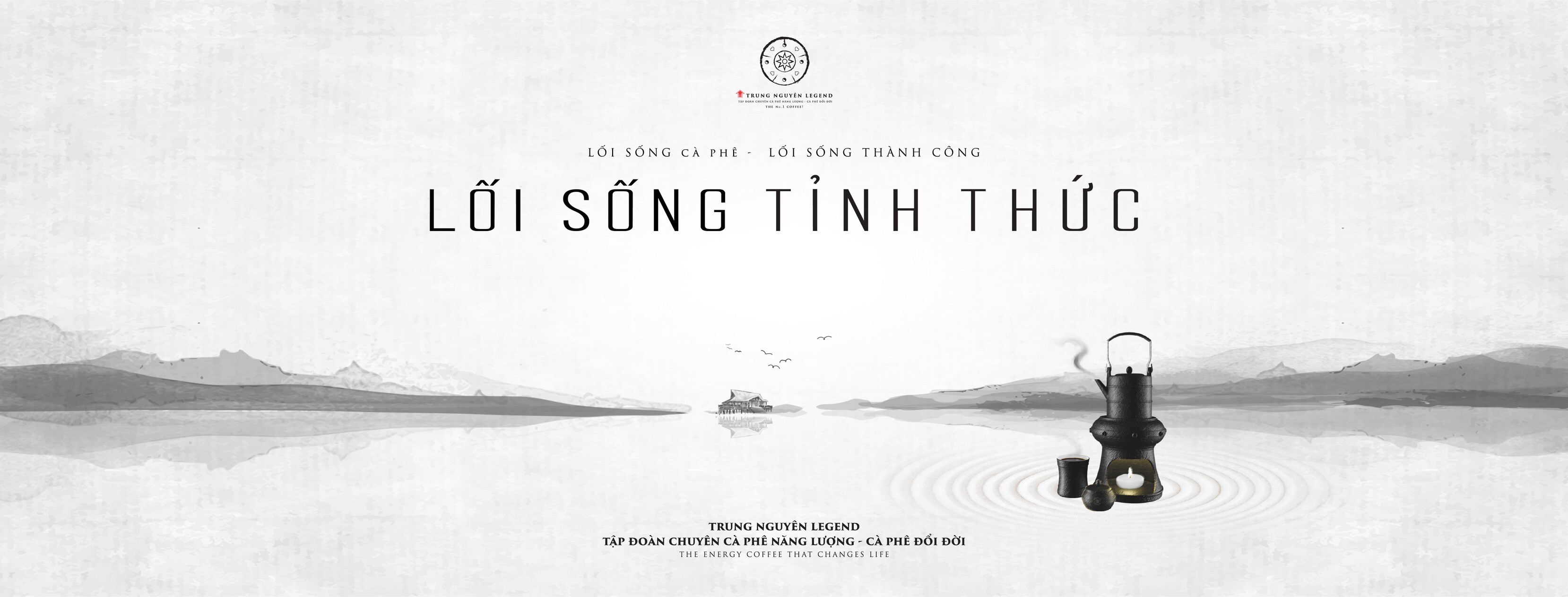 Cover image for CÀ PHÊ TRUNG NGUYÊN