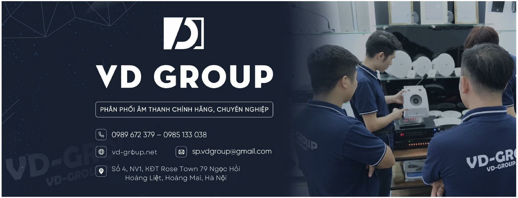 Cover image for VD GROUP