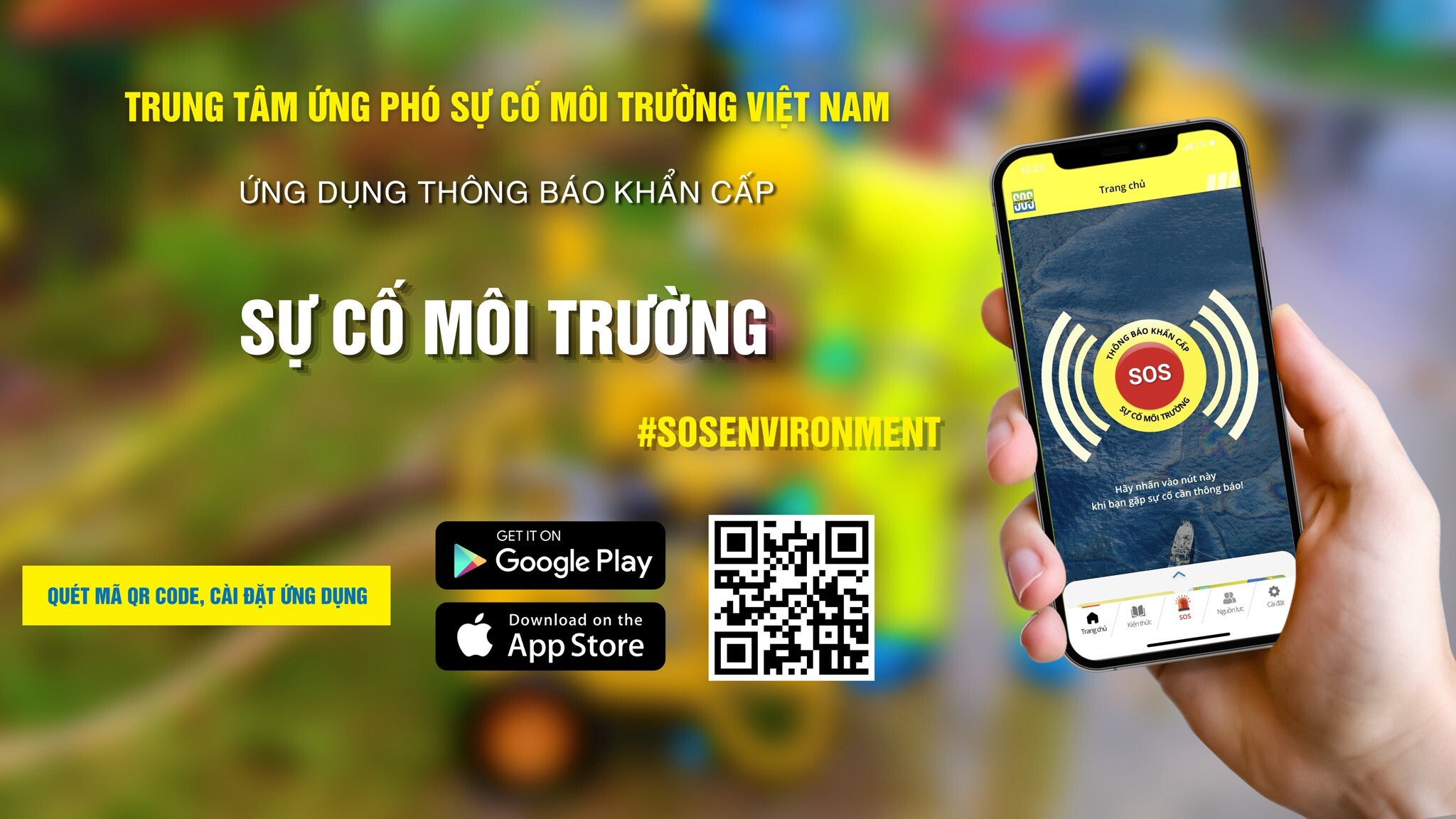 Cover image for Trung tâm Ứng phó sự cố môi trường Việt Nam