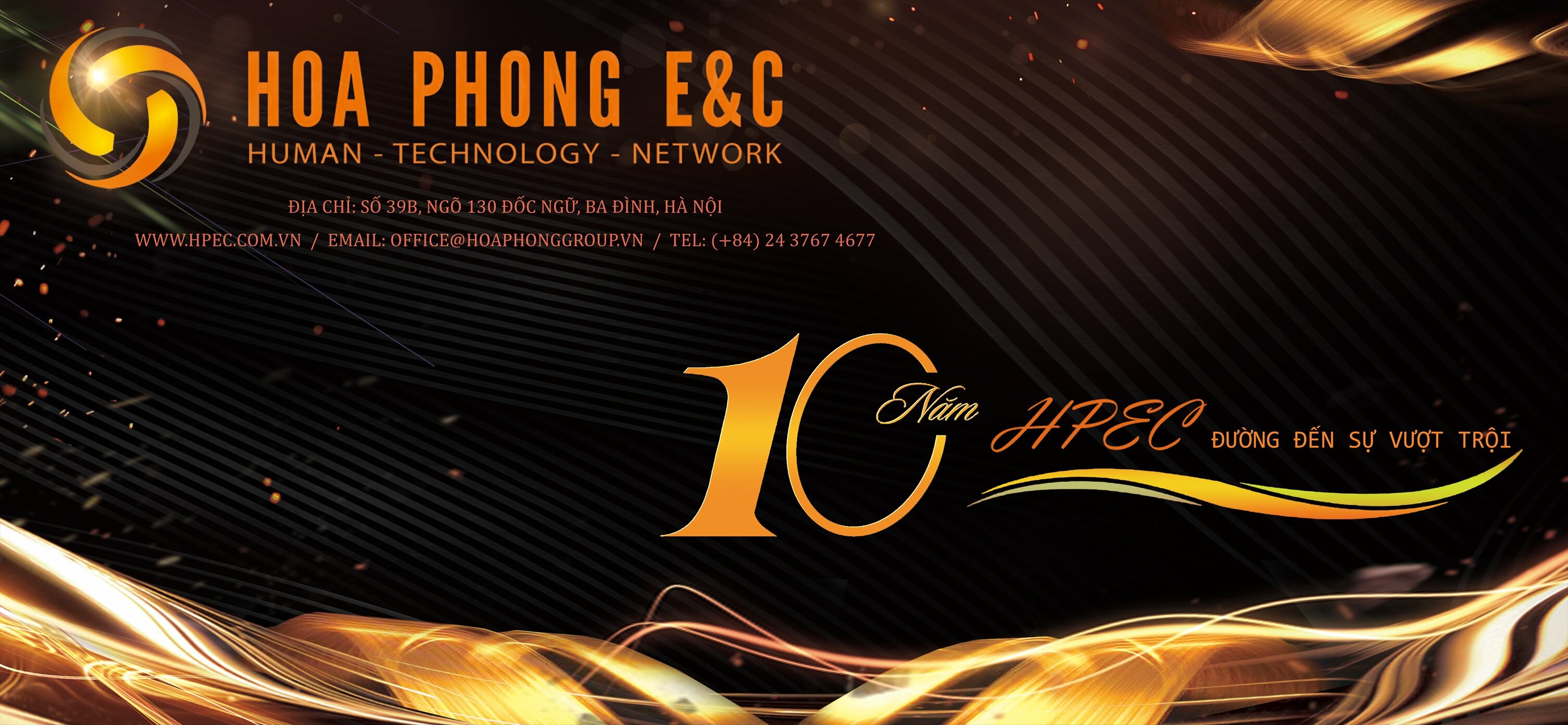 Cover image for Đầu tư và phát triển Hòa Phong E&C