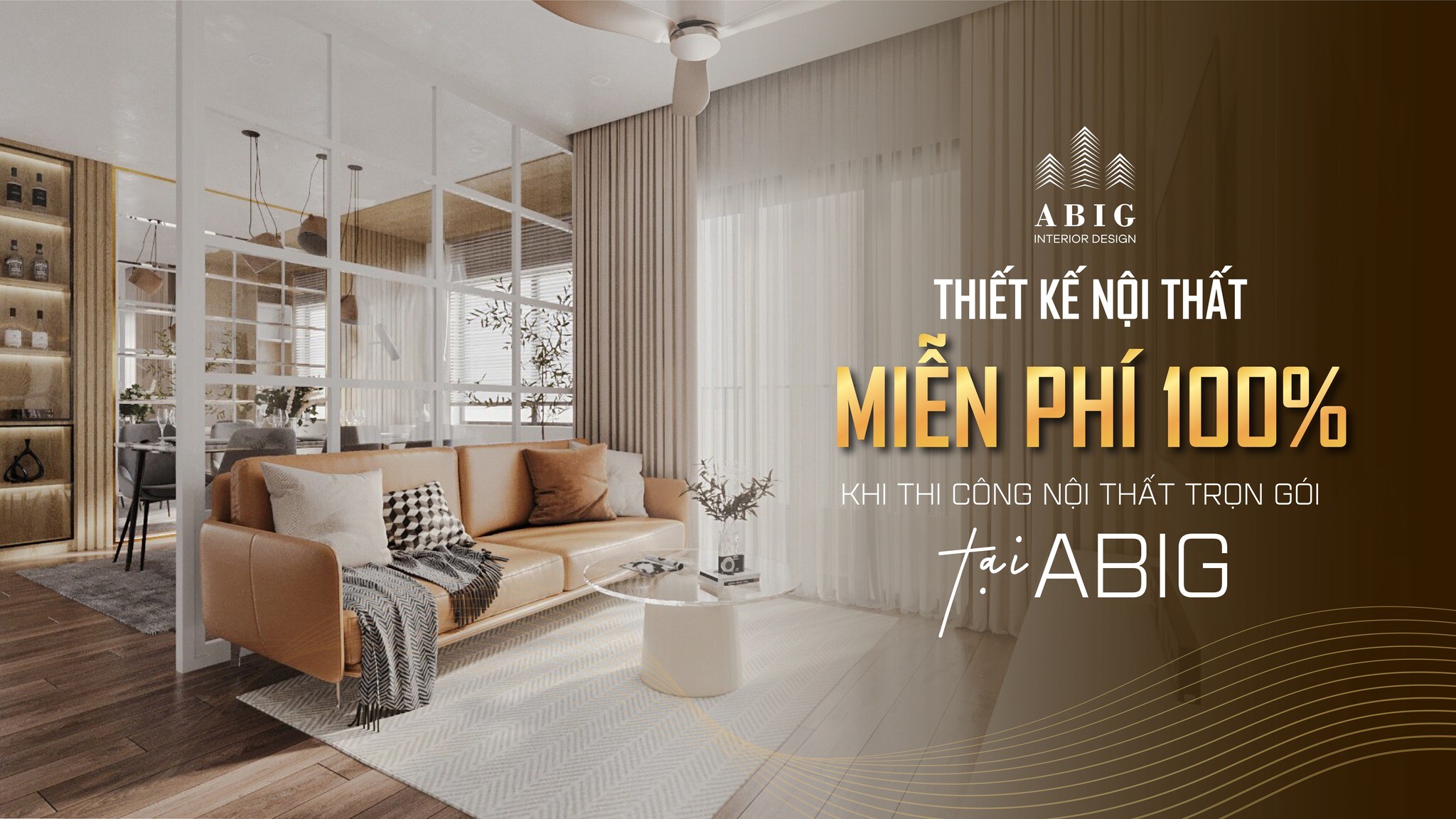 Cover image for THIẾT KẾ THI CÔNG NỘI THẤT ABIG