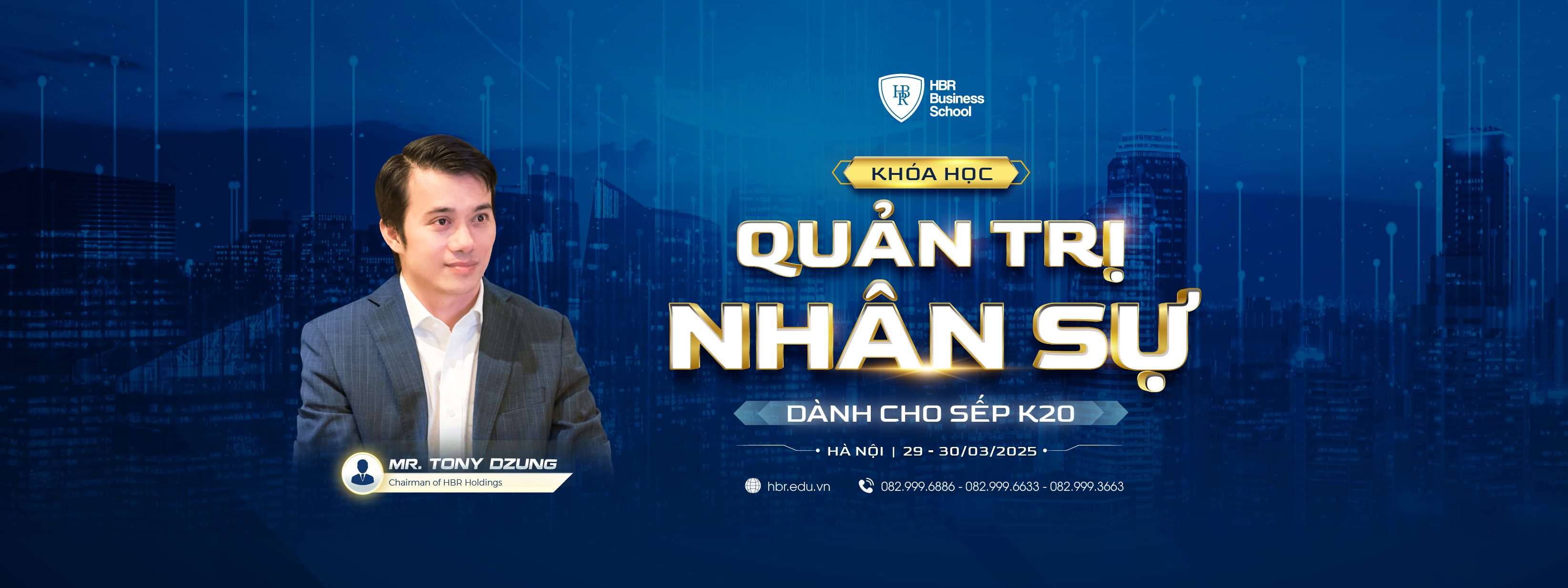 Cover image for Trường Doanh Nhân HBR