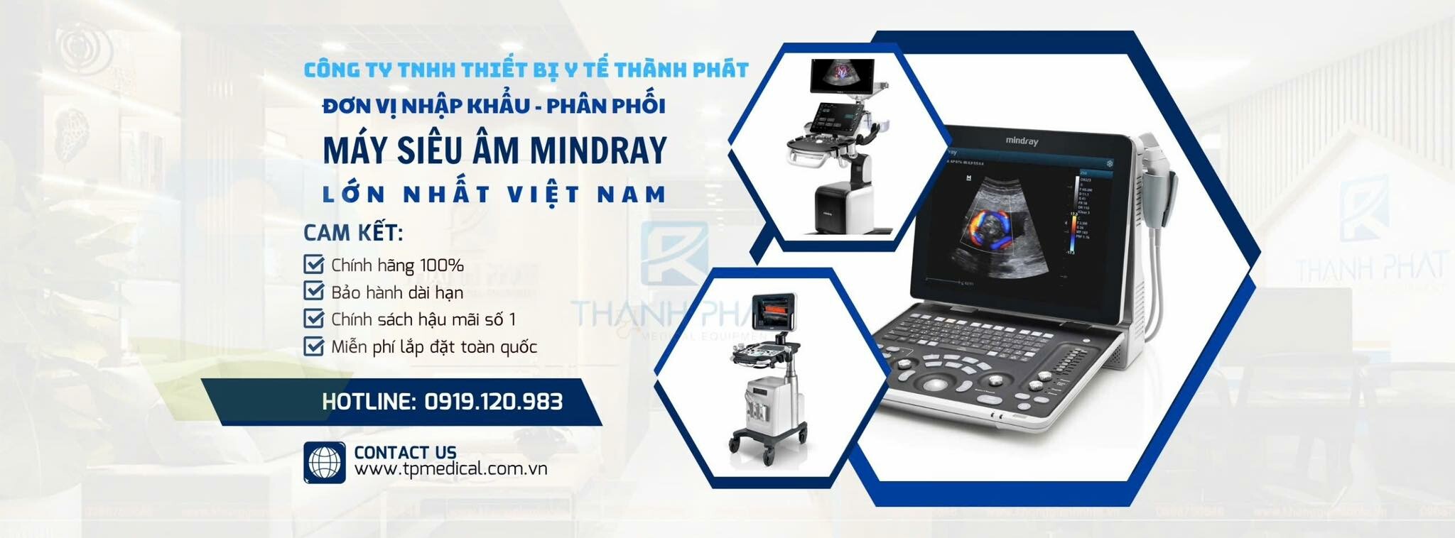 Cover image for Thiết Bị Y Tế Thành Phát