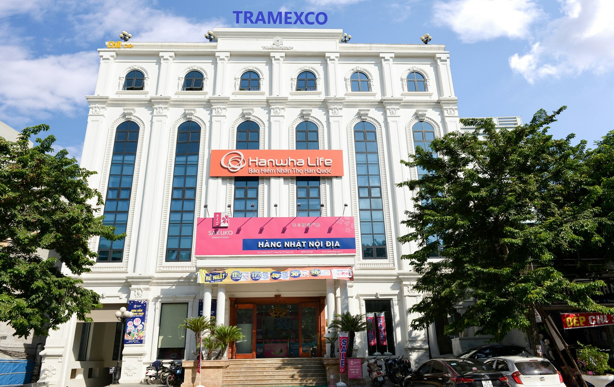 Cover image for Cổ Phần Tramexco