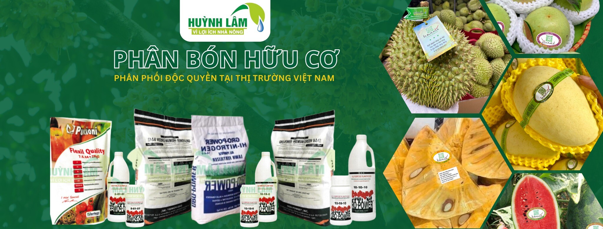 Cover image for Phân Bón Huỳnh Lâm