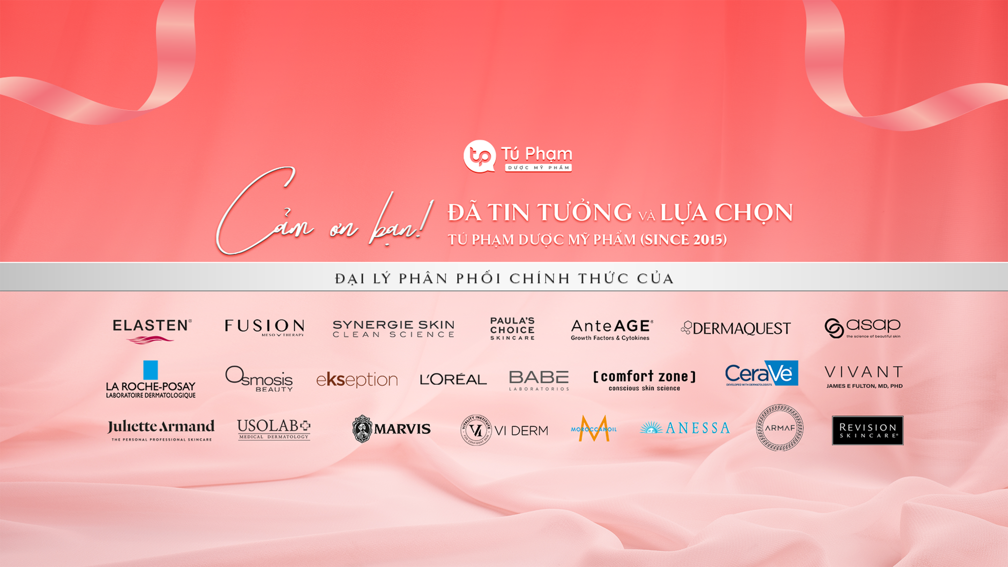 Cover image for Hộ Kinh Doanh Tú Phạm - Dược Mỹ Phẩm