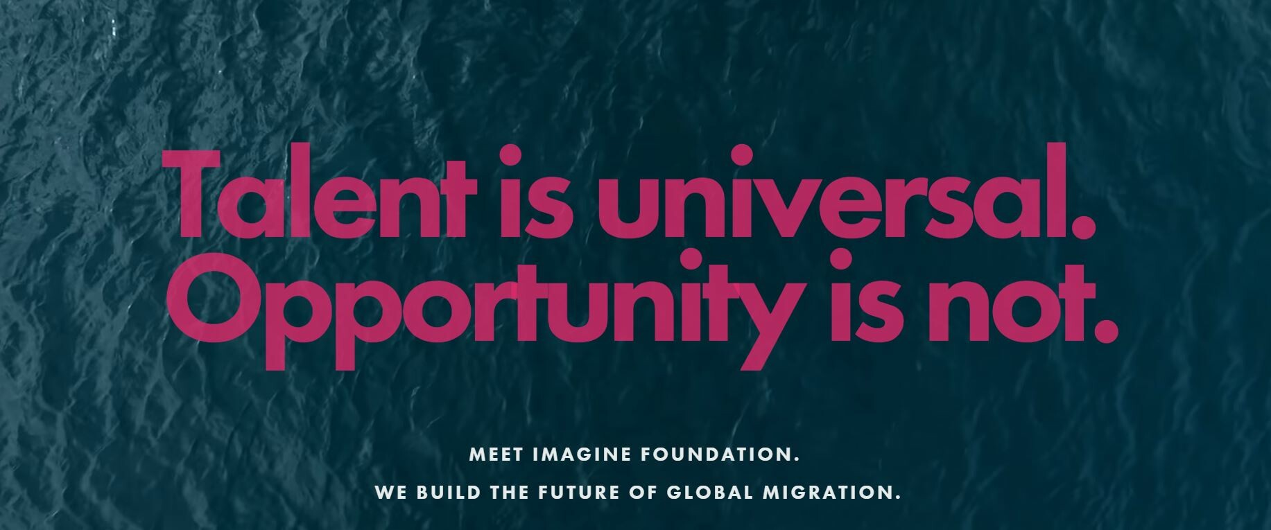 Cover image for Imagine Foundation e.V.