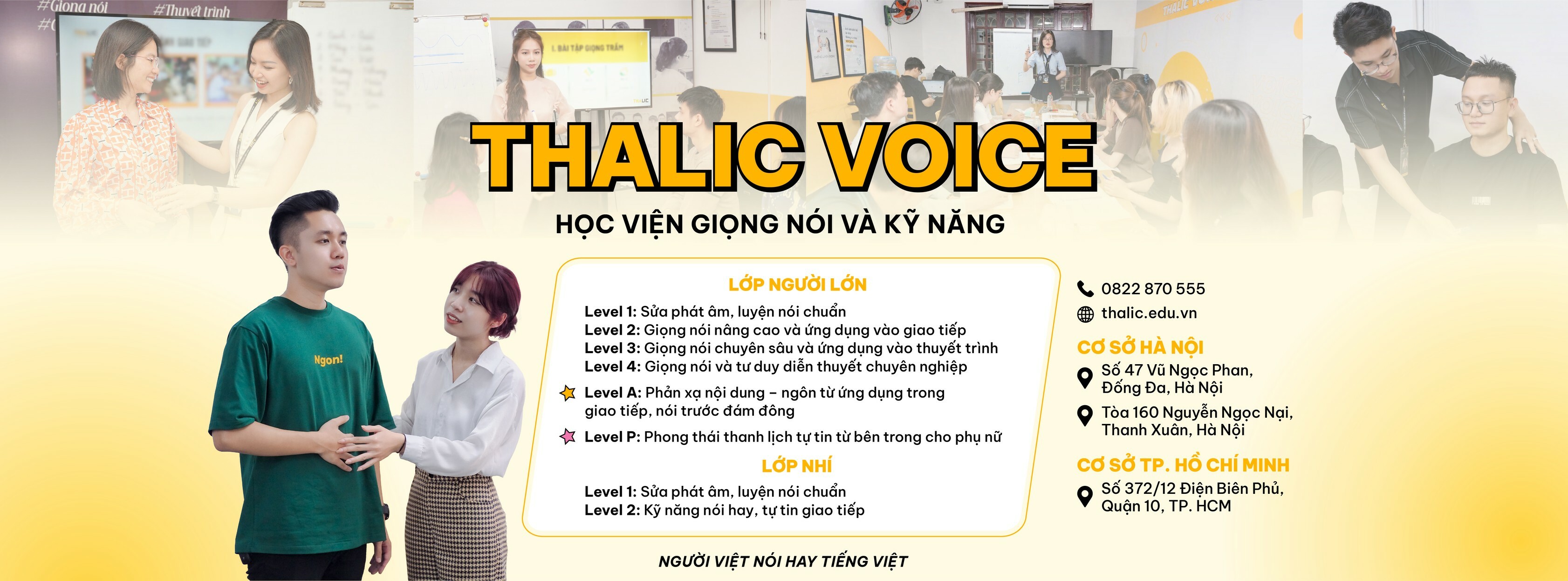 Cover image for THALIC VOICE