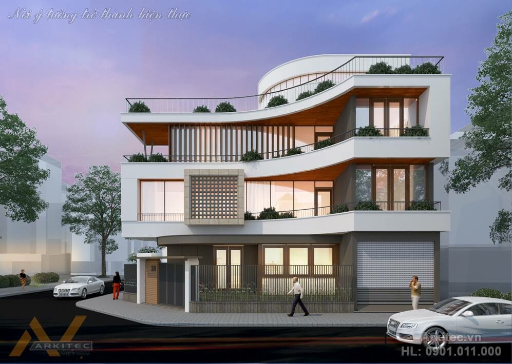 Cover image for Kiến trúc và Xây dựng Arkitec Việt Nam