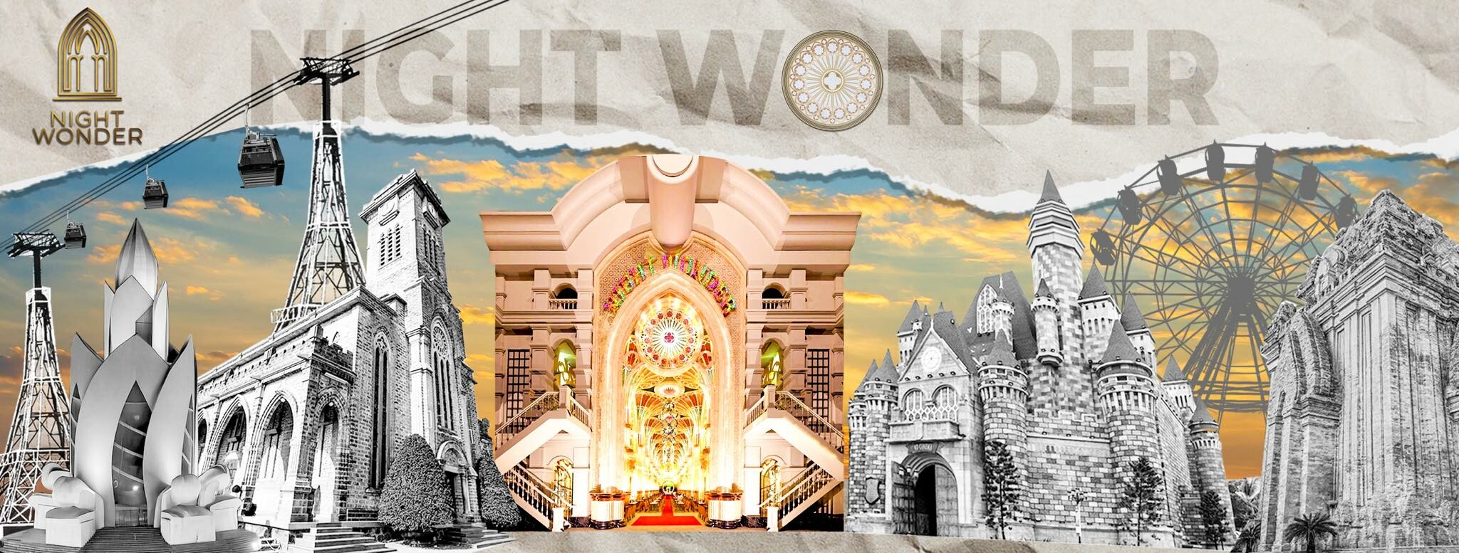 Cover image for TẬP ĐOÀN NIGHT WONDER