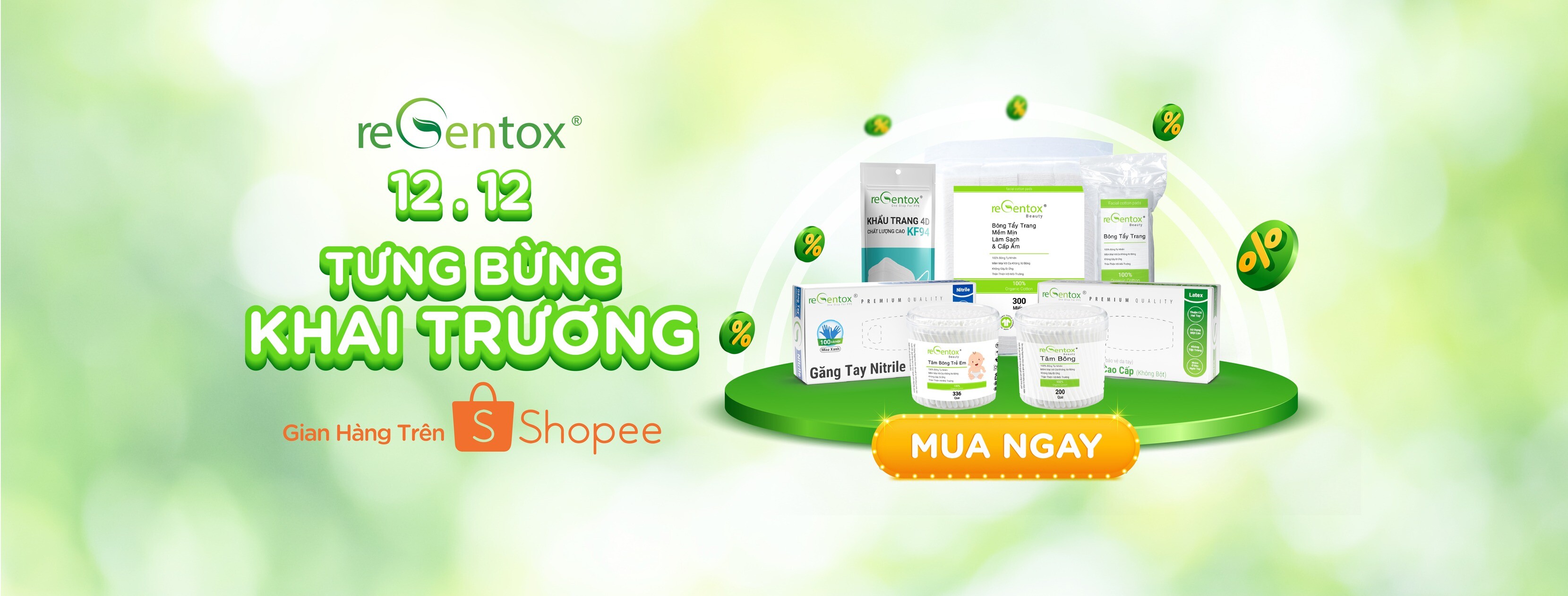 Cover image for MB Regentox Việt Nam