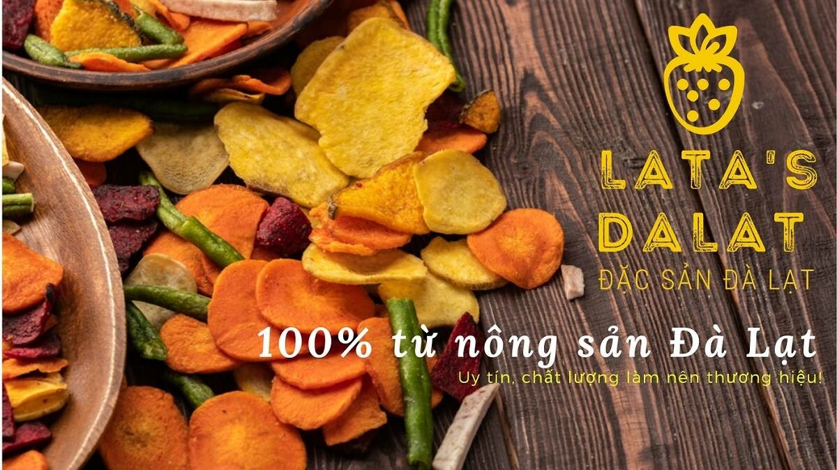 Cover image for ĐẶC SẢN LATAS DALAT