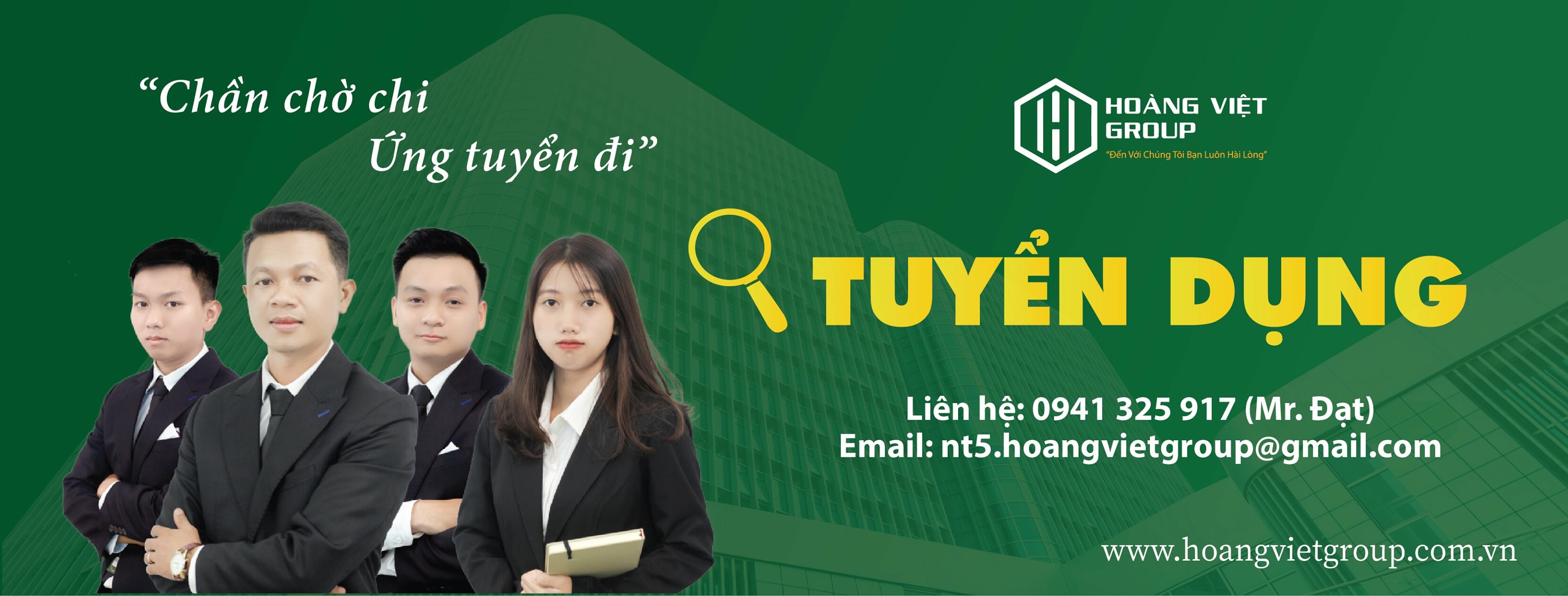 Cover image for Tập Đoàn Địa Ốc Hoàng Việt - Hoàng Việt Group