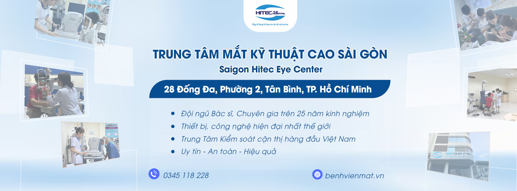 Cover image for TRUNG TÂM MẮT KỸ THUẬT CAO SÀI GÒN