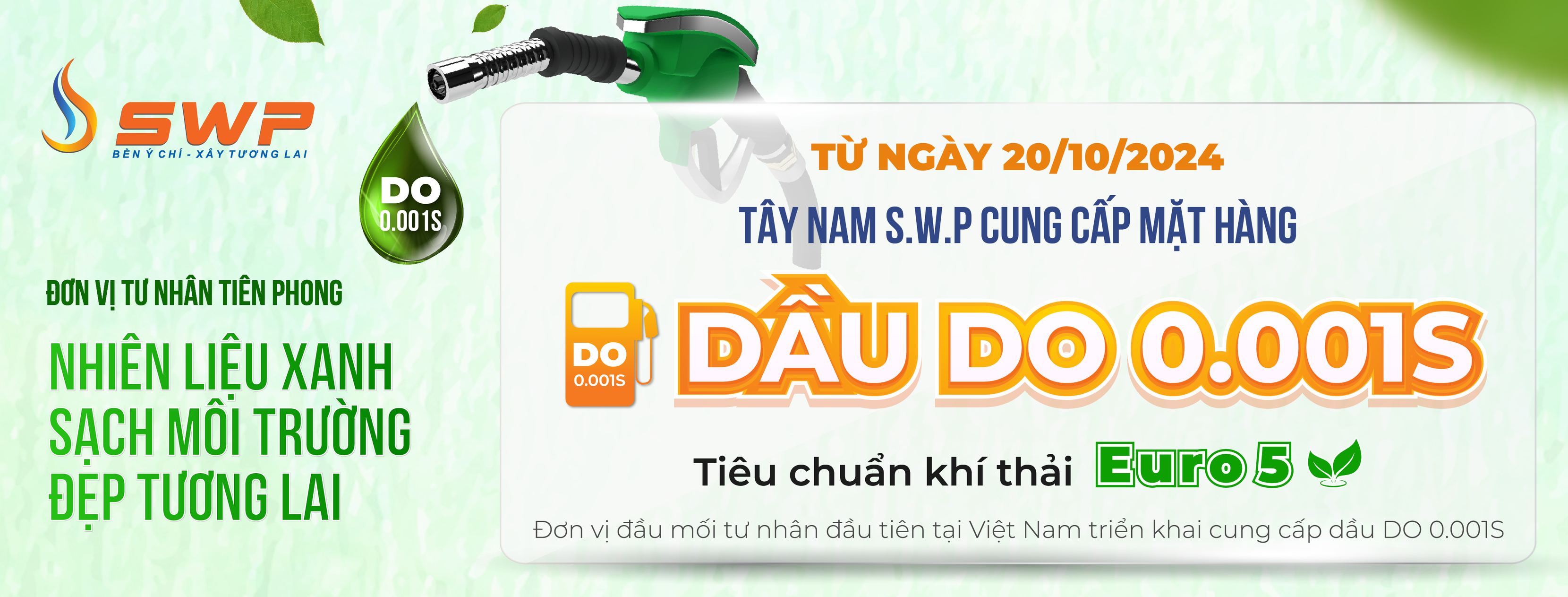 Cover image for XĂNG DẦU TÂY NAM SWP