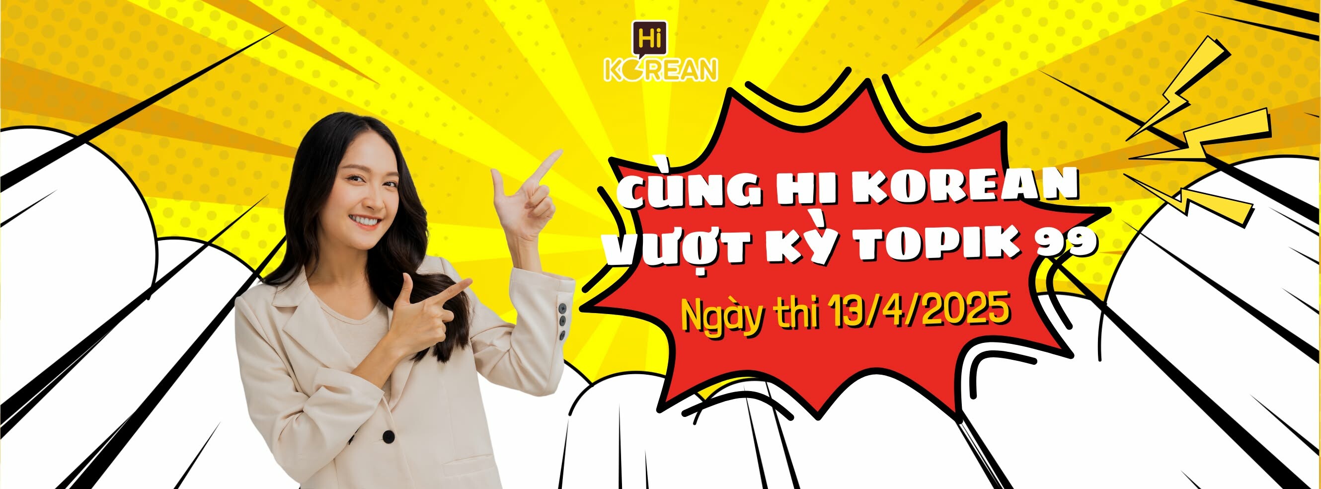 Cover image for Trung Tâm Tiếng Hàn Hi Korean