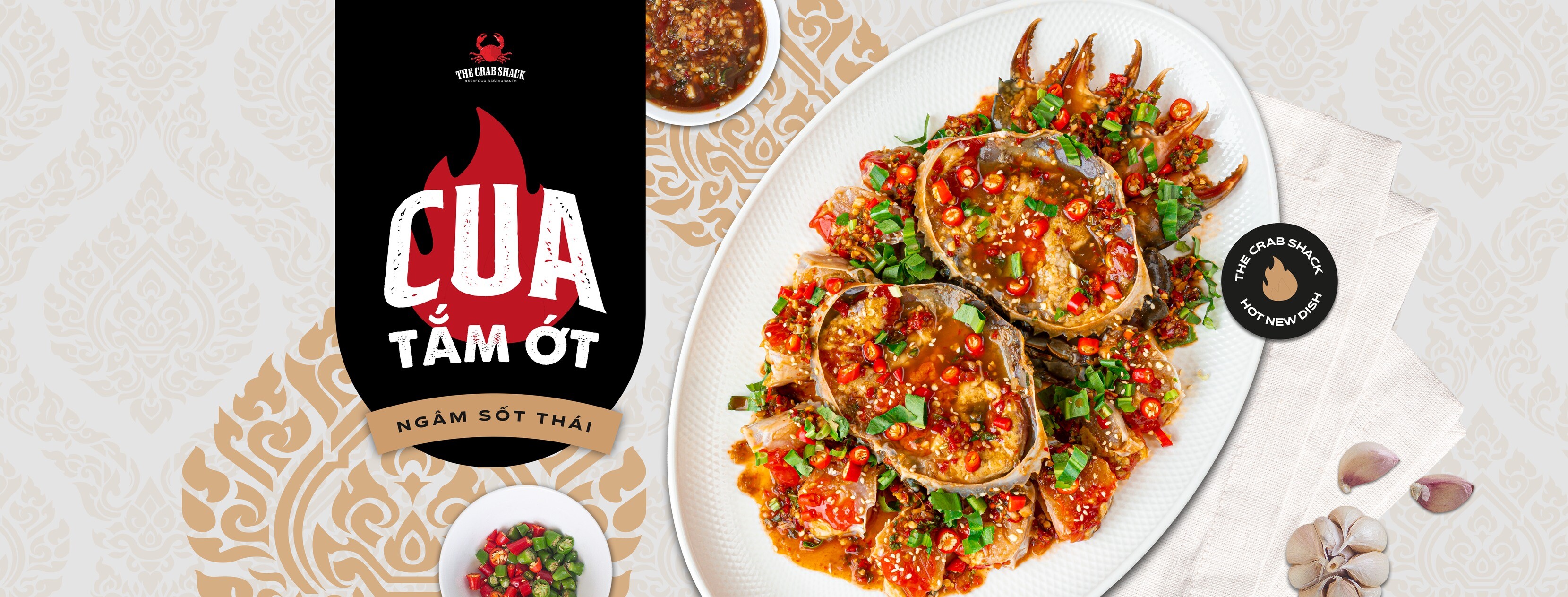 Cover image for The CrabShack