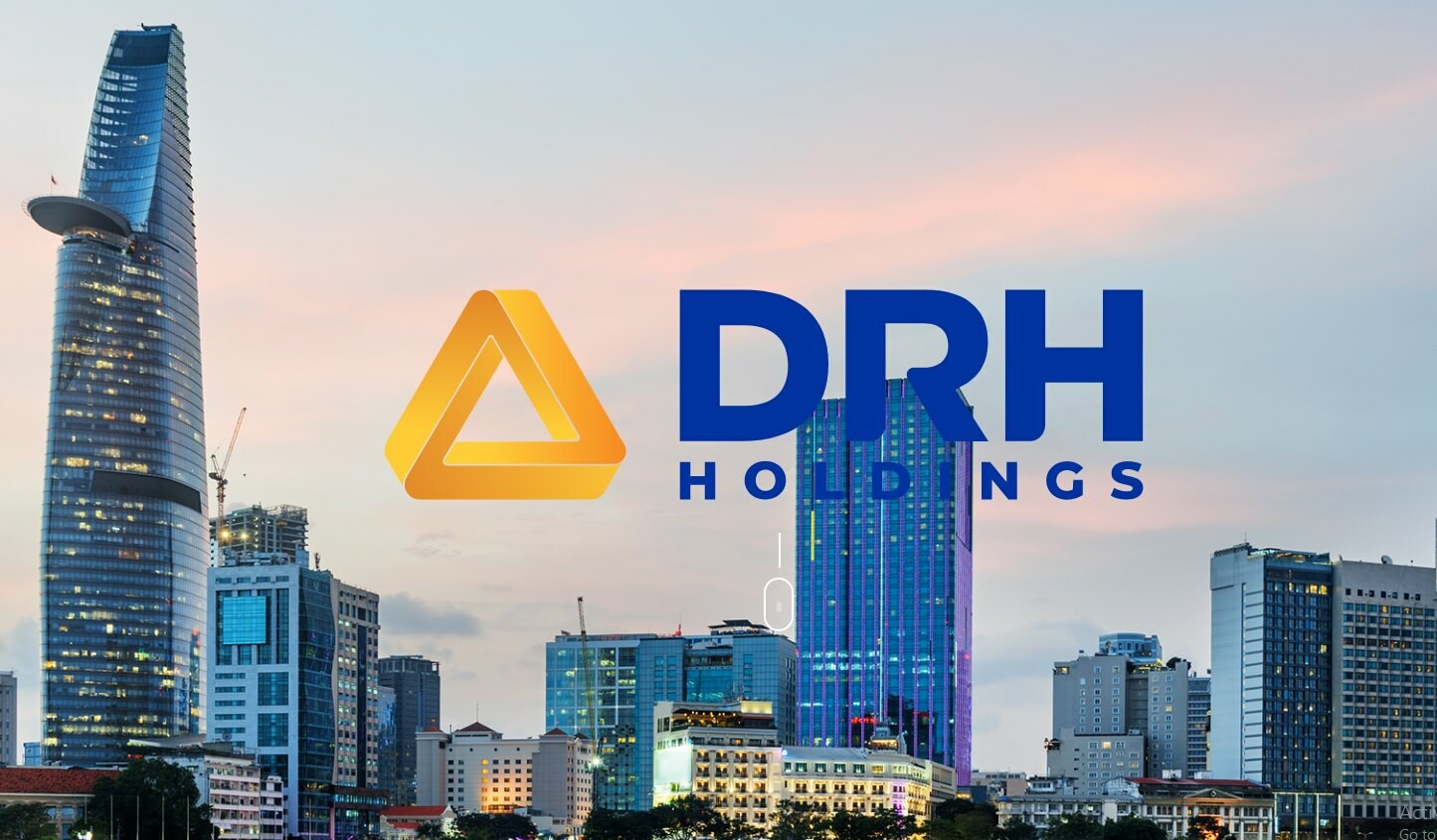 Cover image for Công ty CP DRH Holdings