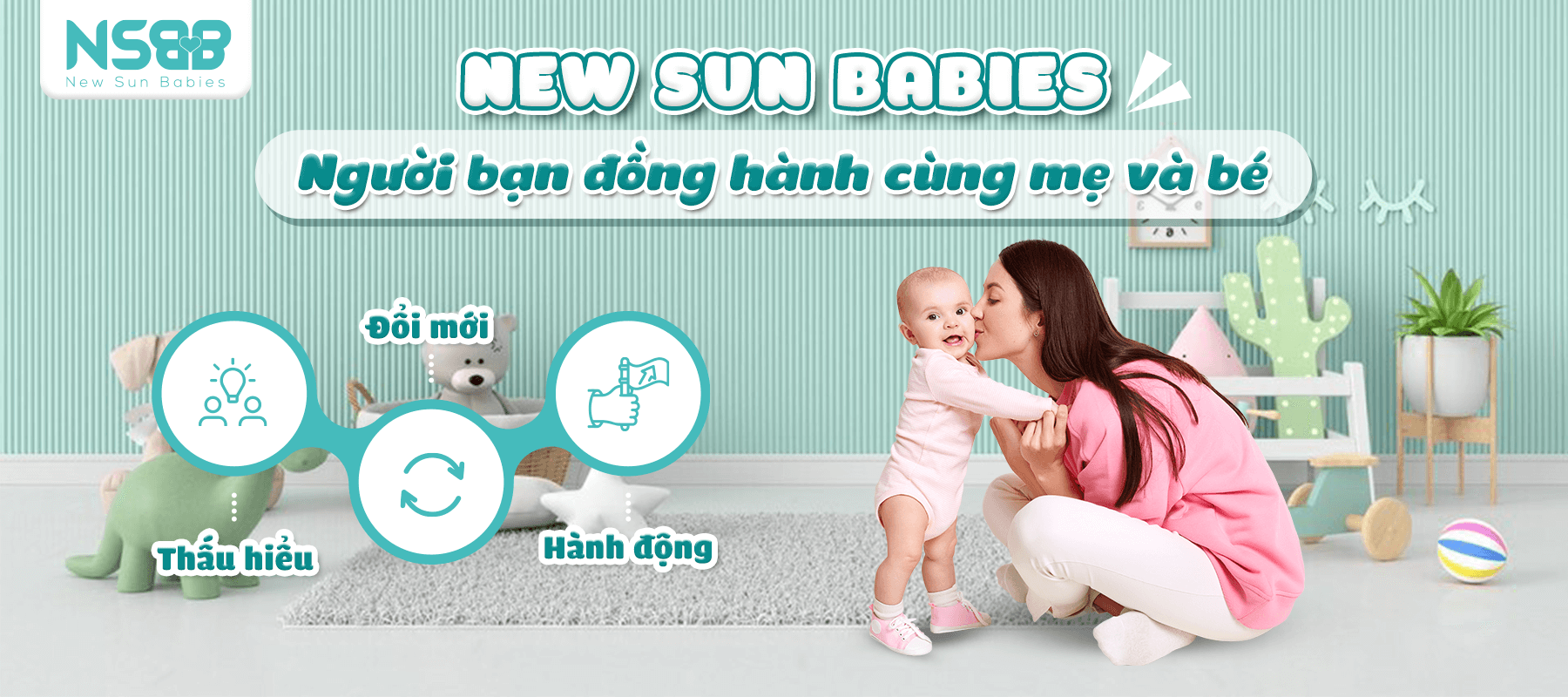 Cover image for New Sun Babies