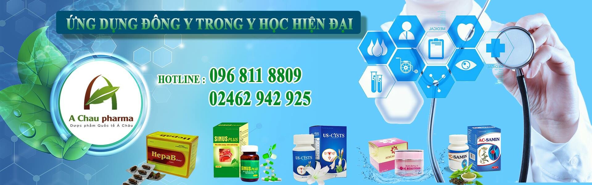 Cover image for Thương Mại Dược Phẩm Quốc Tế Á Châu