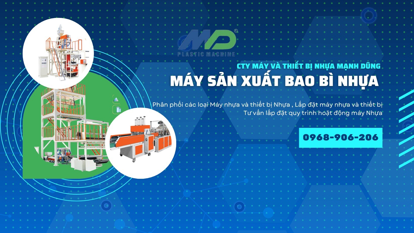 Cover image for Máy Và Thiết Bị Nhựa Mạnh Dũng