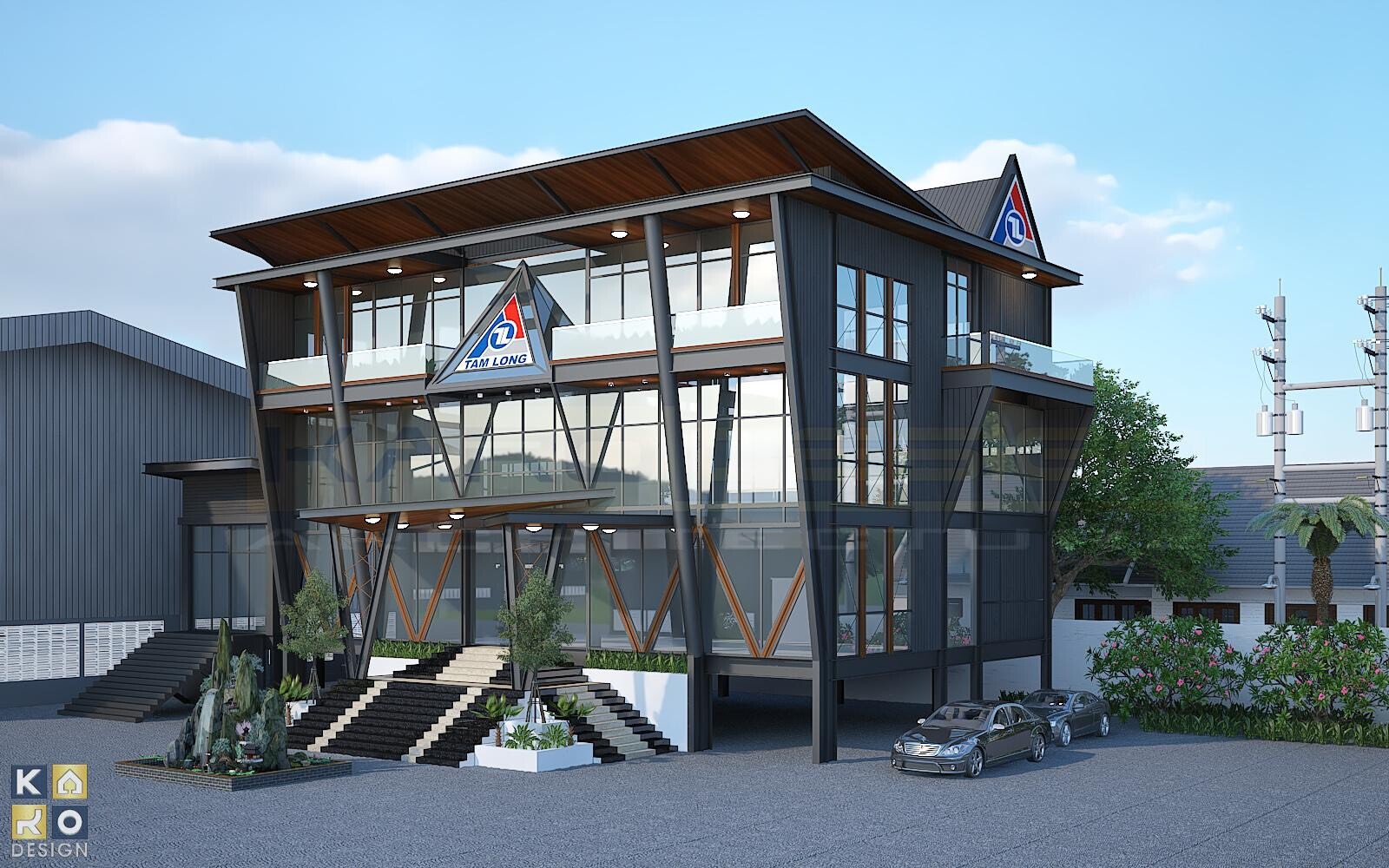 Cover image for Xây dựng và thương mại Tam Long