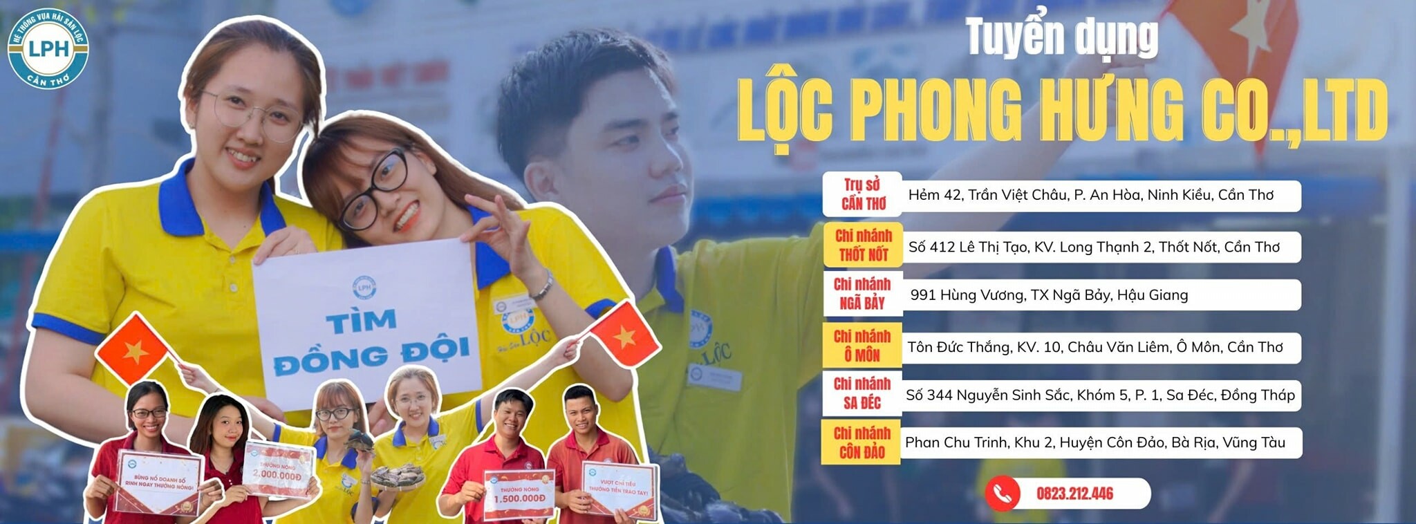 Cover image for LỘC PHONG HƯNG (HẢI SẢN LỘC)