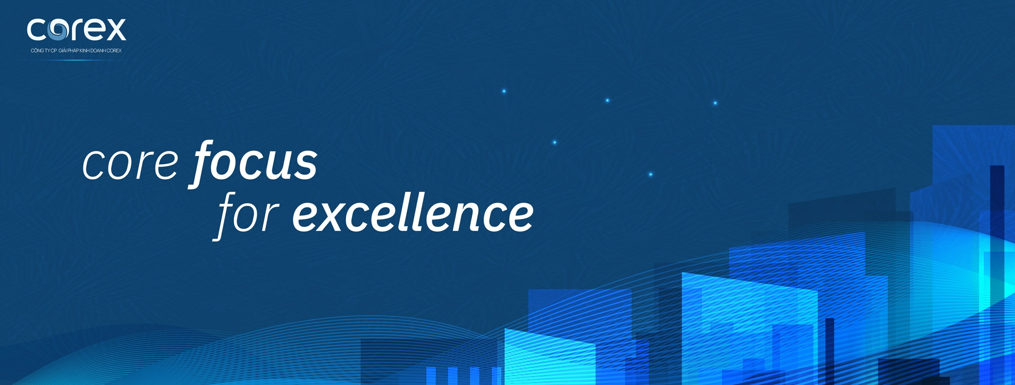 Cover image for Giải Pháp Kinh Doanh Corex