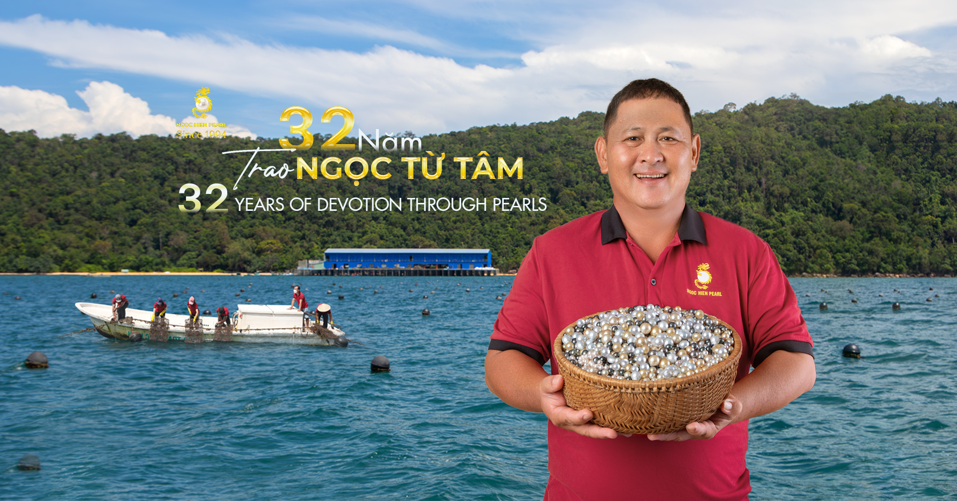 Cover image for DNTN Ngọc Trai Ngọc Hiền