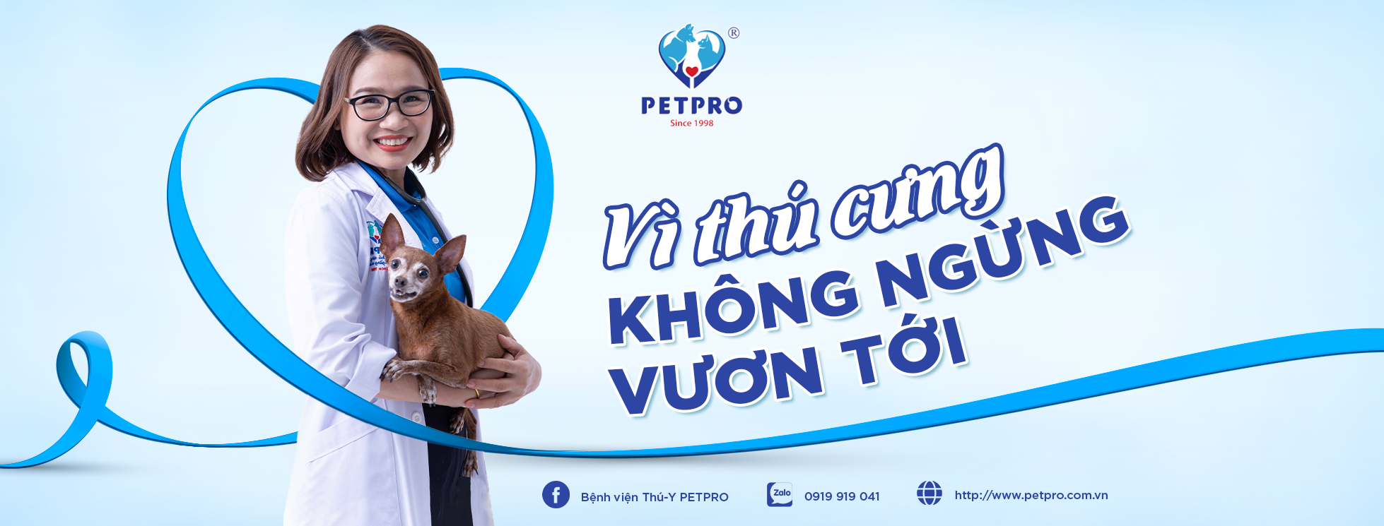 Cover image for Bệnh Viện Thú Y Pet-Pro