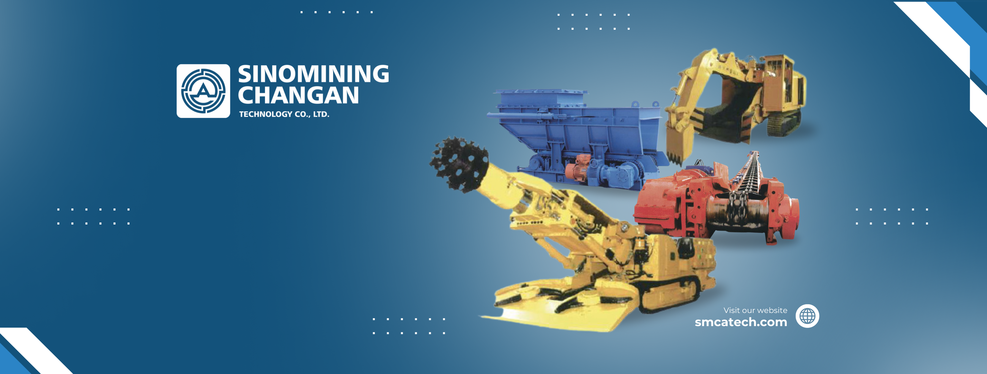 Cover image for Sinomining Changan Technology