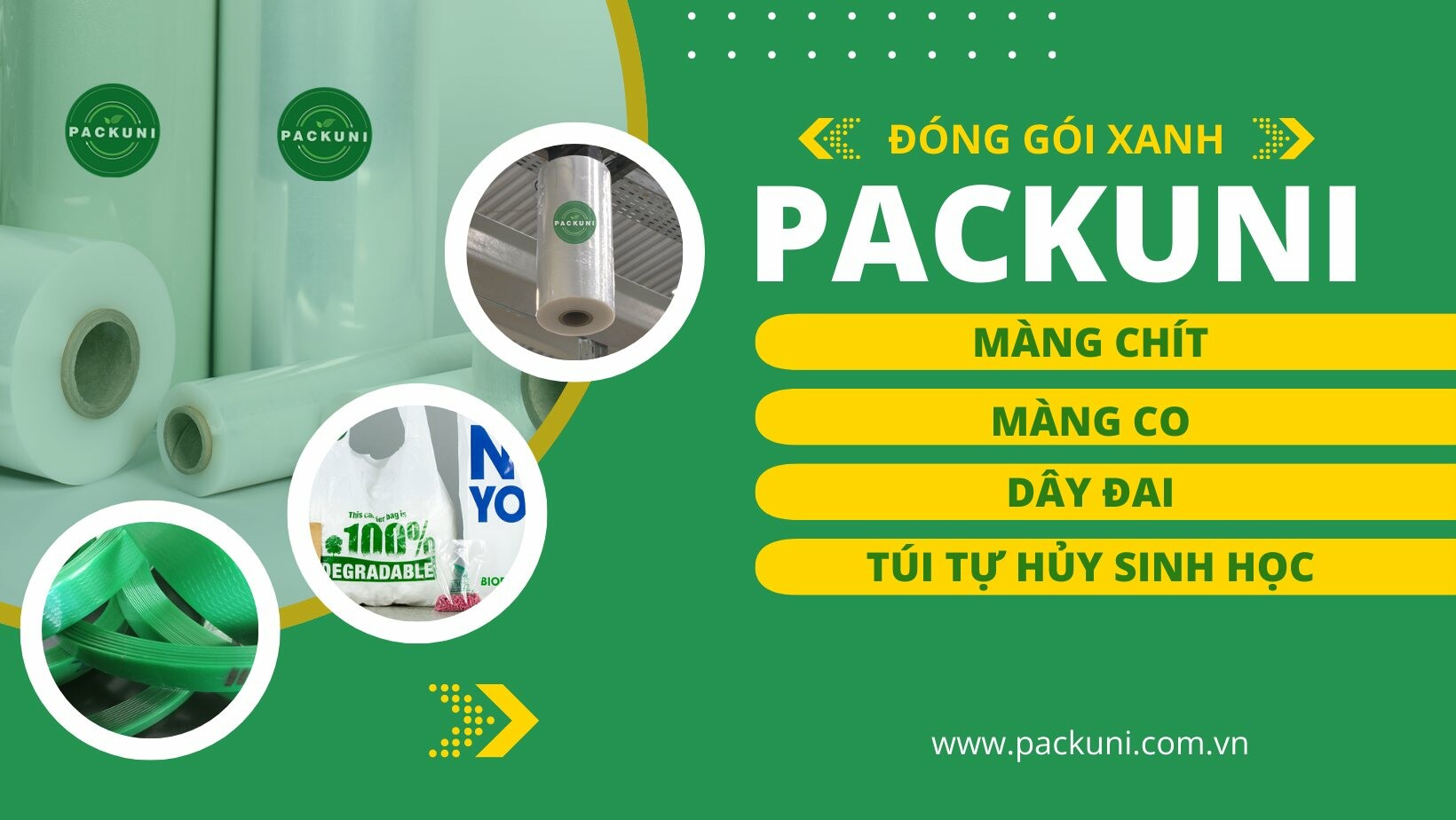 Cover image for ĐÓNG GÓI XANH PACKUNI