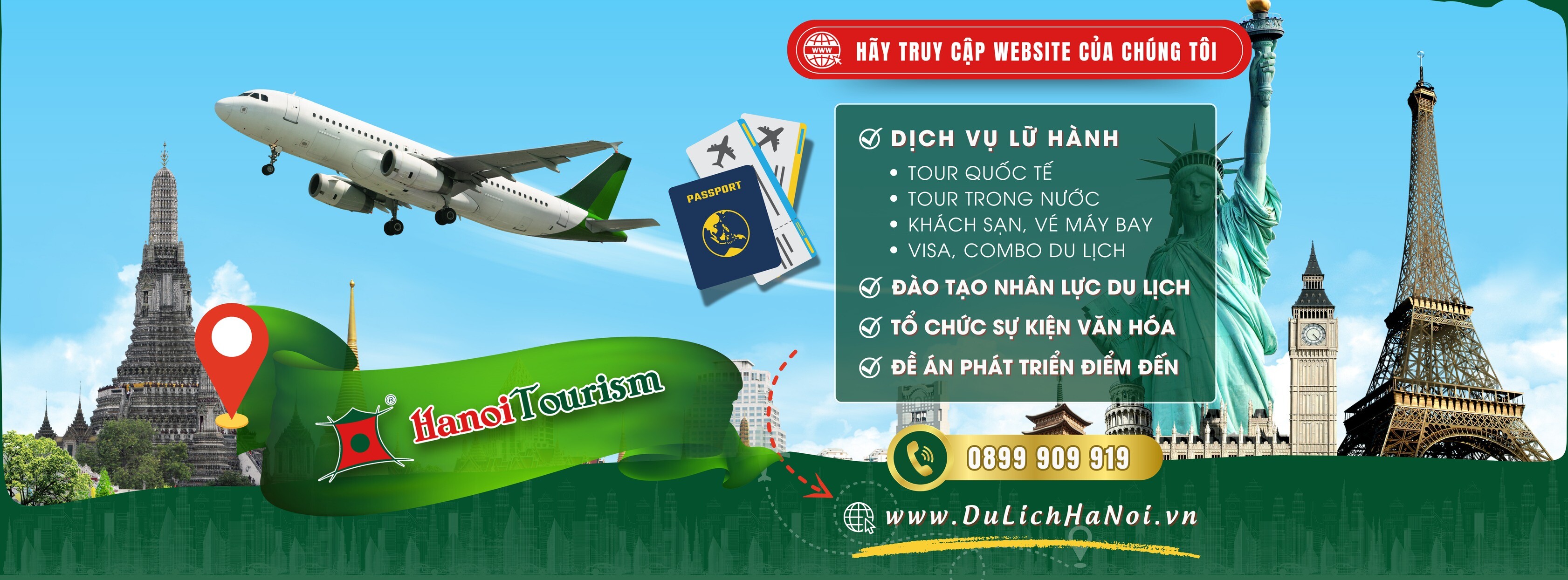 Cover image for Đầu tư Du lịch Hà Nội - Hanoi Tourism