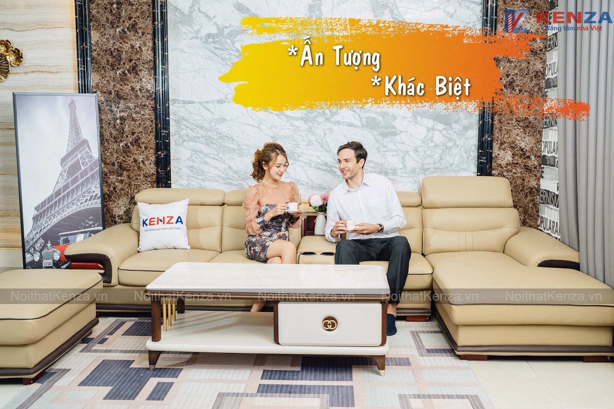 Cover image for KENZA VIỆT NAM