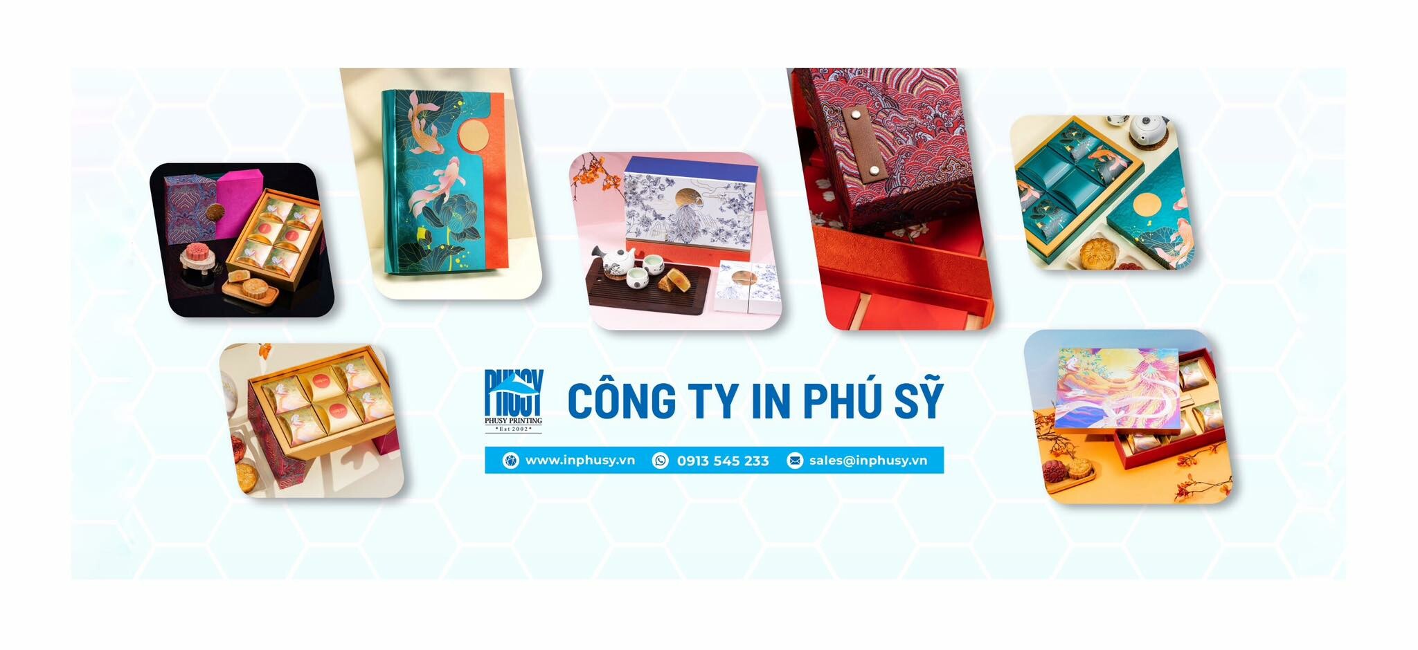 Cover image for Thương Mại Quảng Cáo và In Phú Sỹ