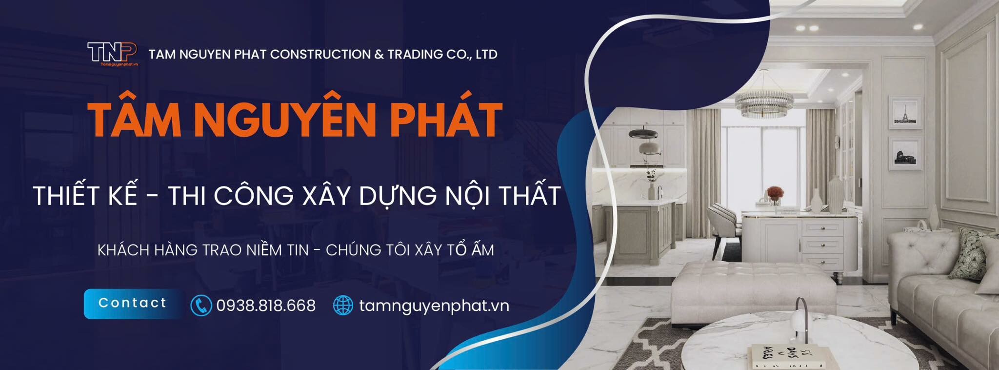 Cover image for THƯƠNG MẠI XÂY DỰNG TÂM NGUYÊN PHÁT
