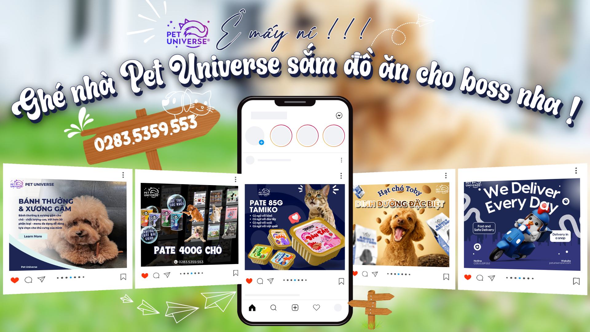 Cover image for PET UNIVERSE