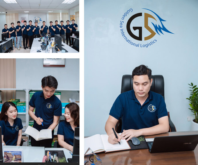 Cover image for Logistics Quốc Tế Biển Vàng