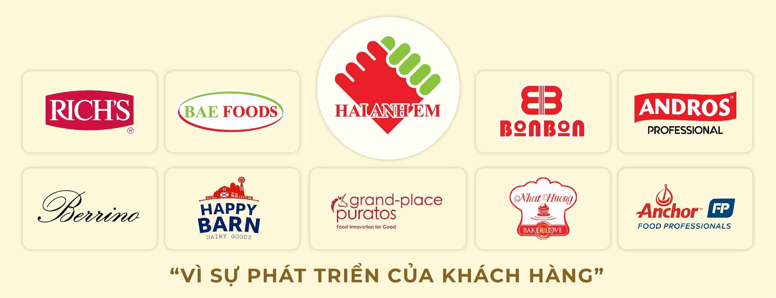 Cover image for Thương mại & Sản xuất Hai Anh Em - HAE